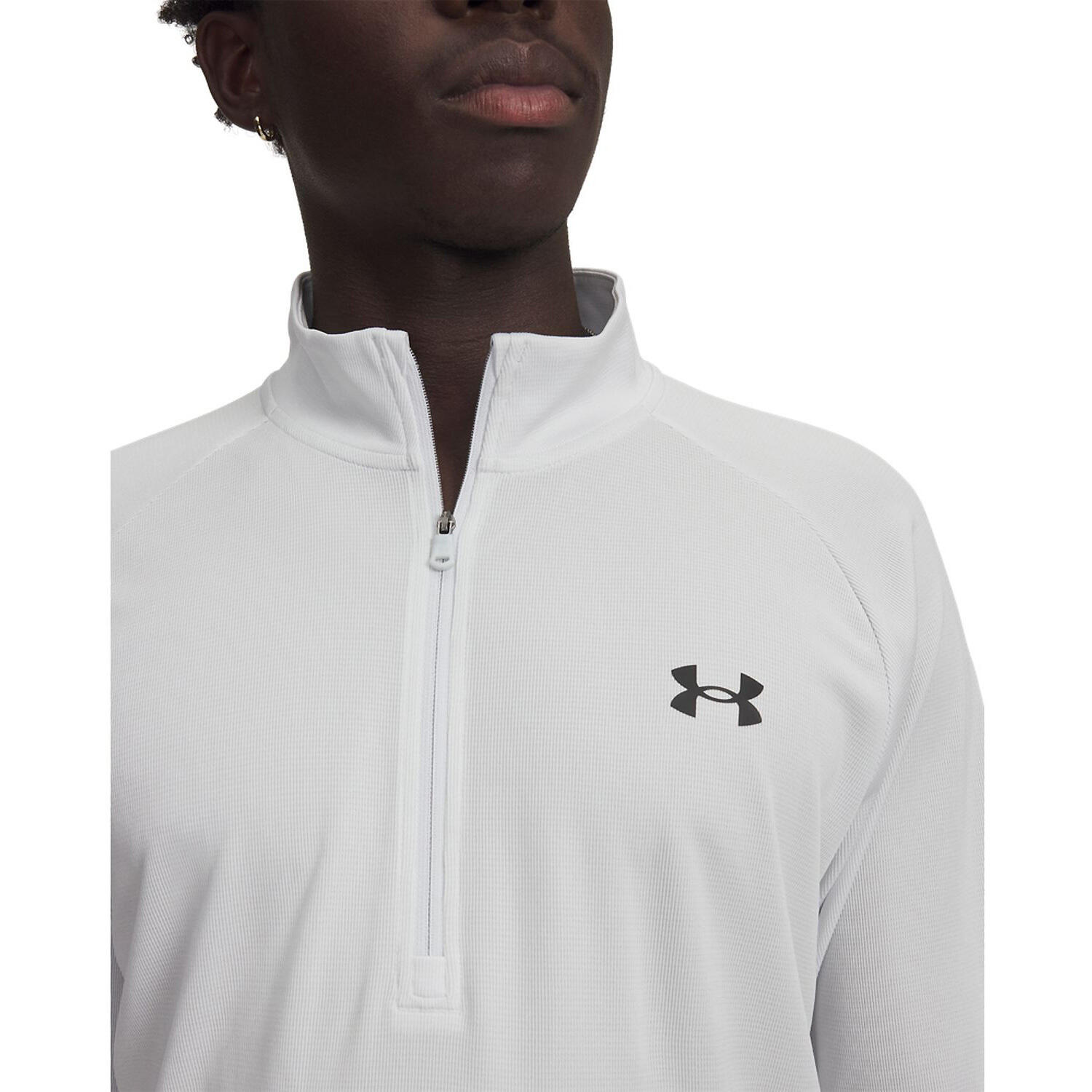 Herren Longsleeve UA TECH TEXTURED 1/2 ZIP 5/5