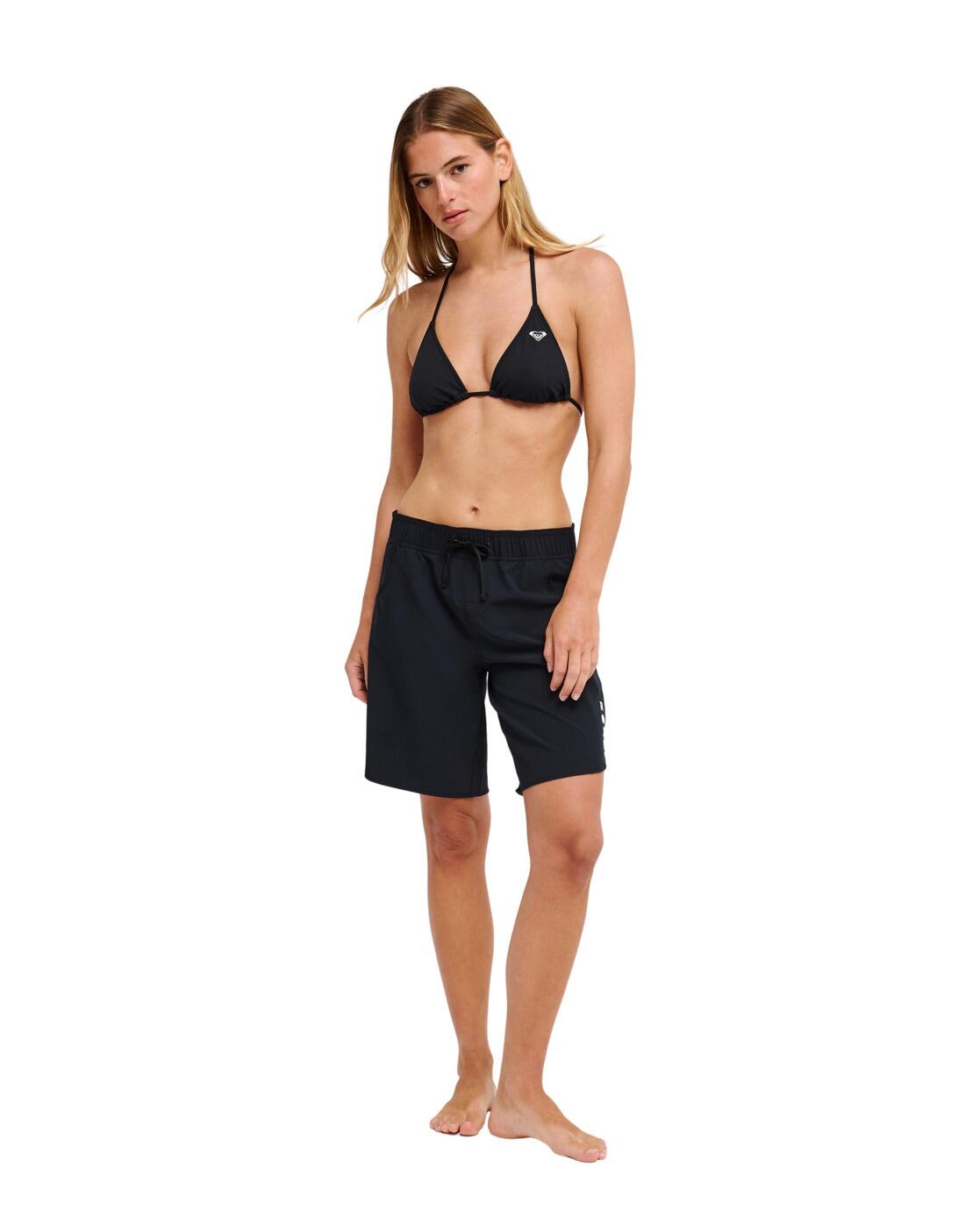 Boardshort Noir Femme 4/4