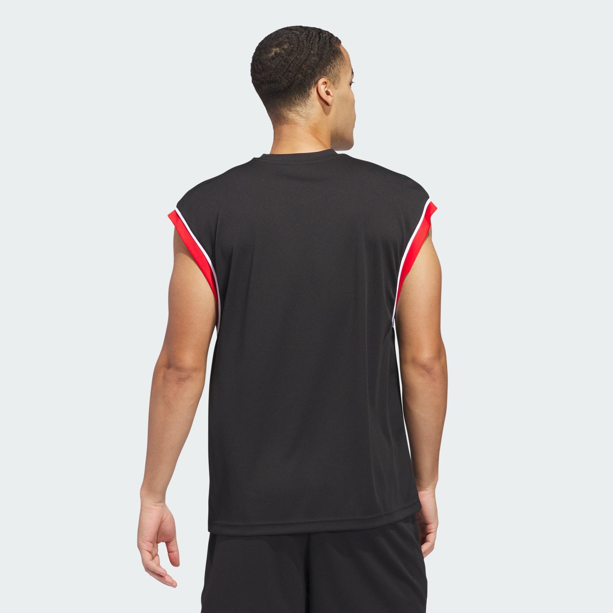 adidas Basketball All-World Sleeveless Tanktop 3/6