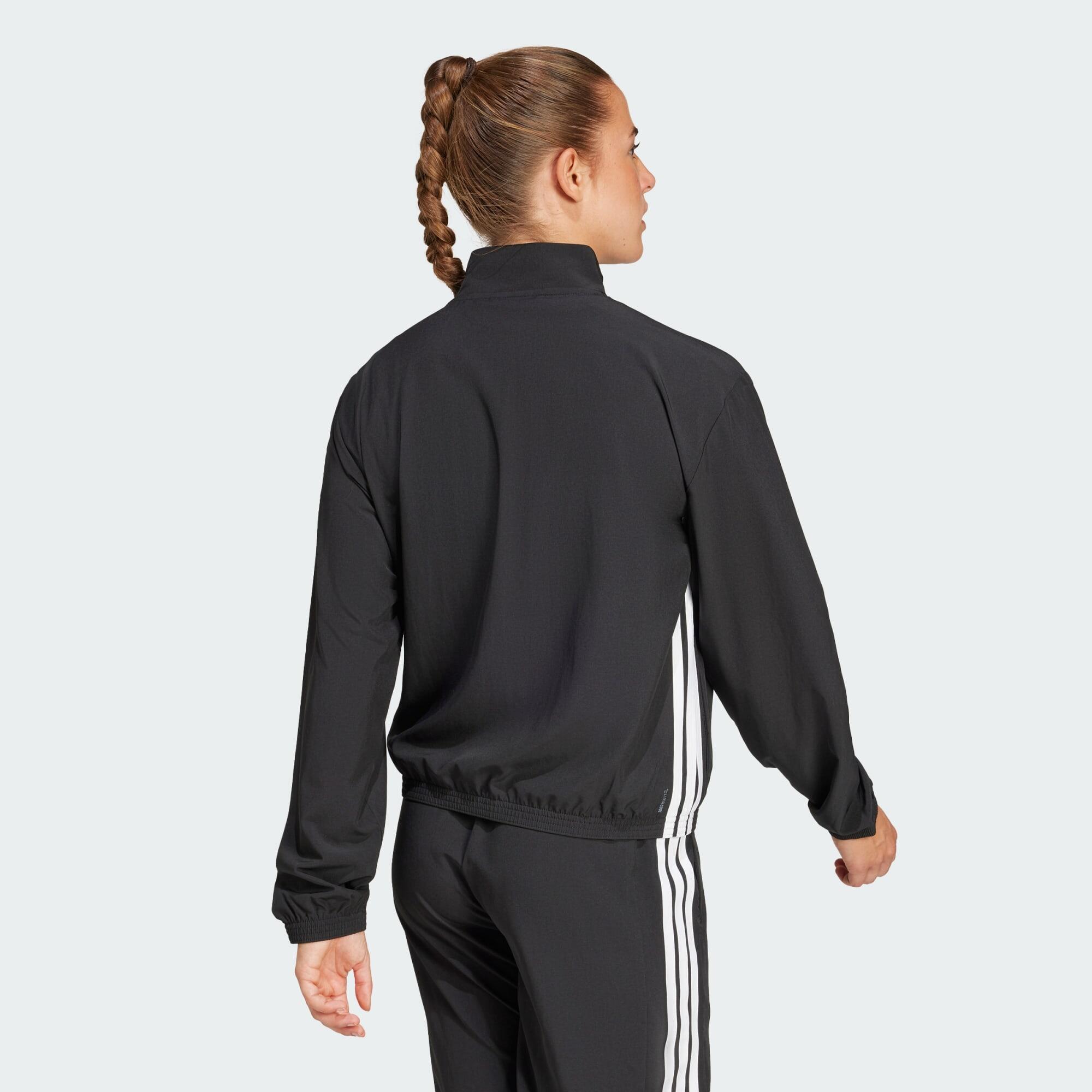 Kurtka Train Essentials 3-Stripes Woven Warm-Up 3/6