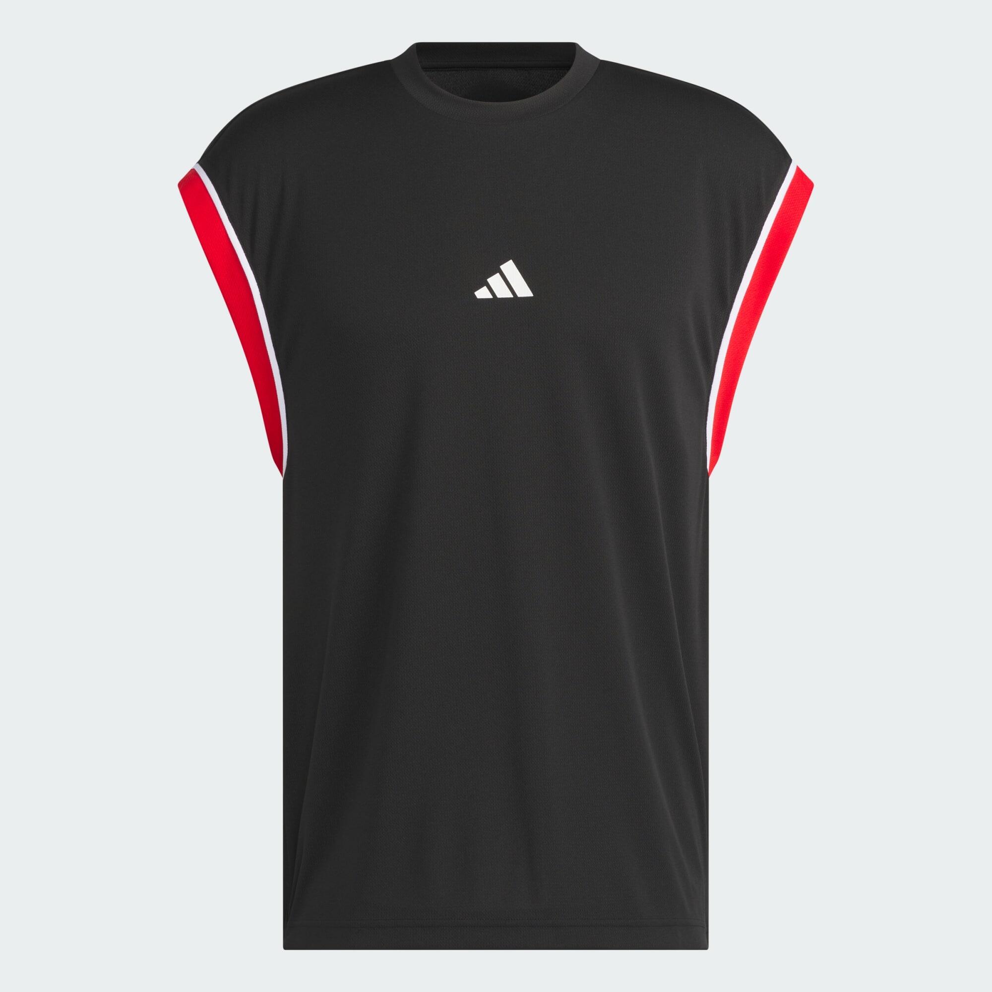 adidas Basketball All-World Sleeveless Tanktop 2/6