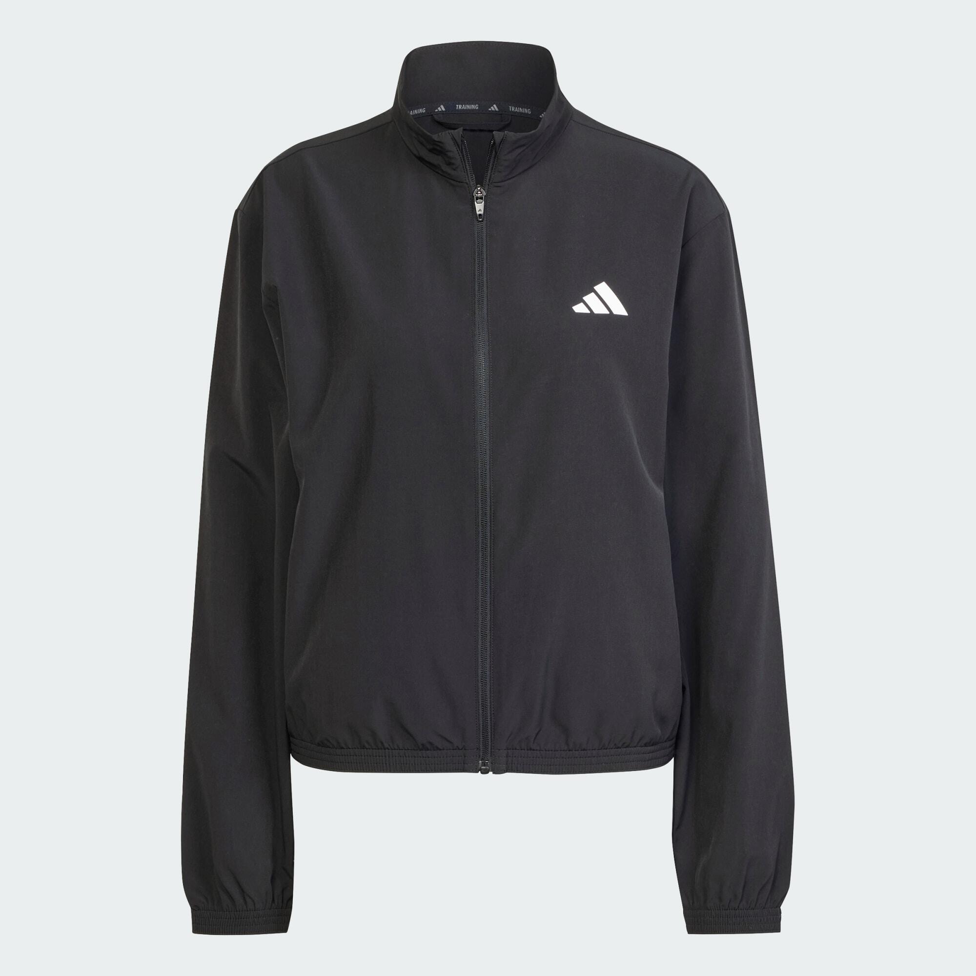 Kurtka Train Essentials 3-Stripes Woven Warm-Up 2/6
