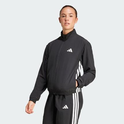 Kurtka Train Essentials 3-Stripes Woven Warm-Up