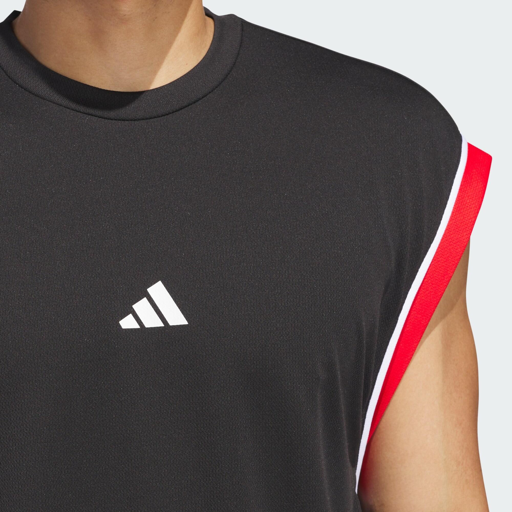 adidas Basketball All-World Sleeveless Tanktop 4/6