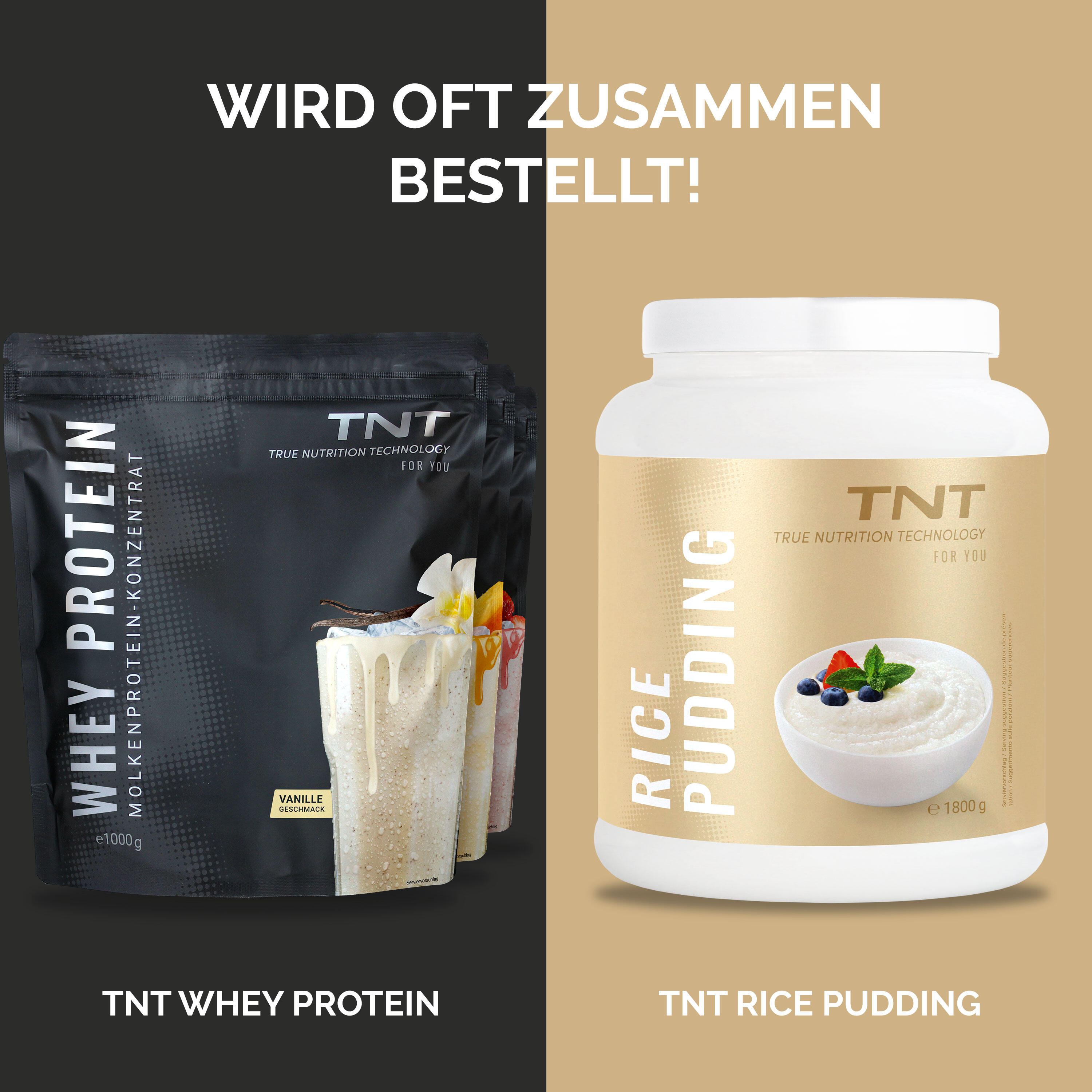 Whey Protein Konzentrat / Eiweißpulver - Pistazien-Eis (1000g) 6/7