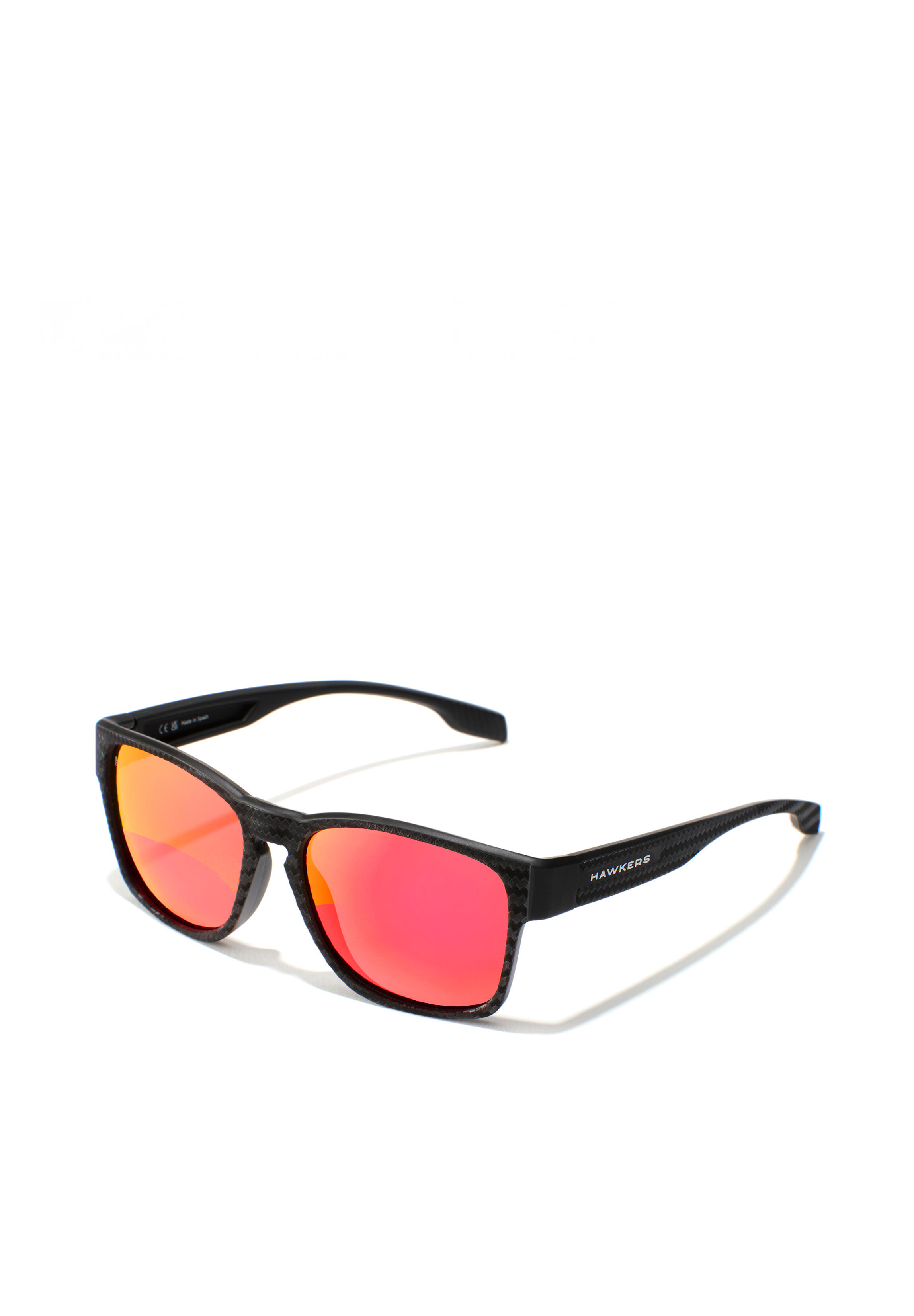 HAWKERS CORE RAW CARBON FIBER Sunglasses - Polarized Black Ruby - Men/Women