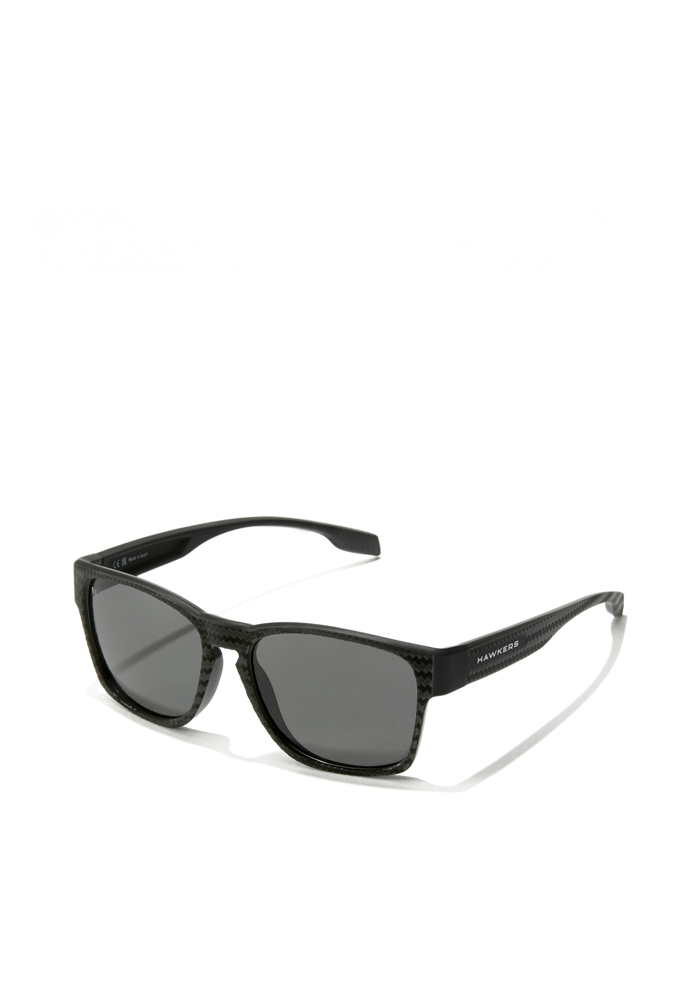 HAWKERS CORE RAW CARBON FIBER Sunglasses - Polarized Black Dark - Men/Women