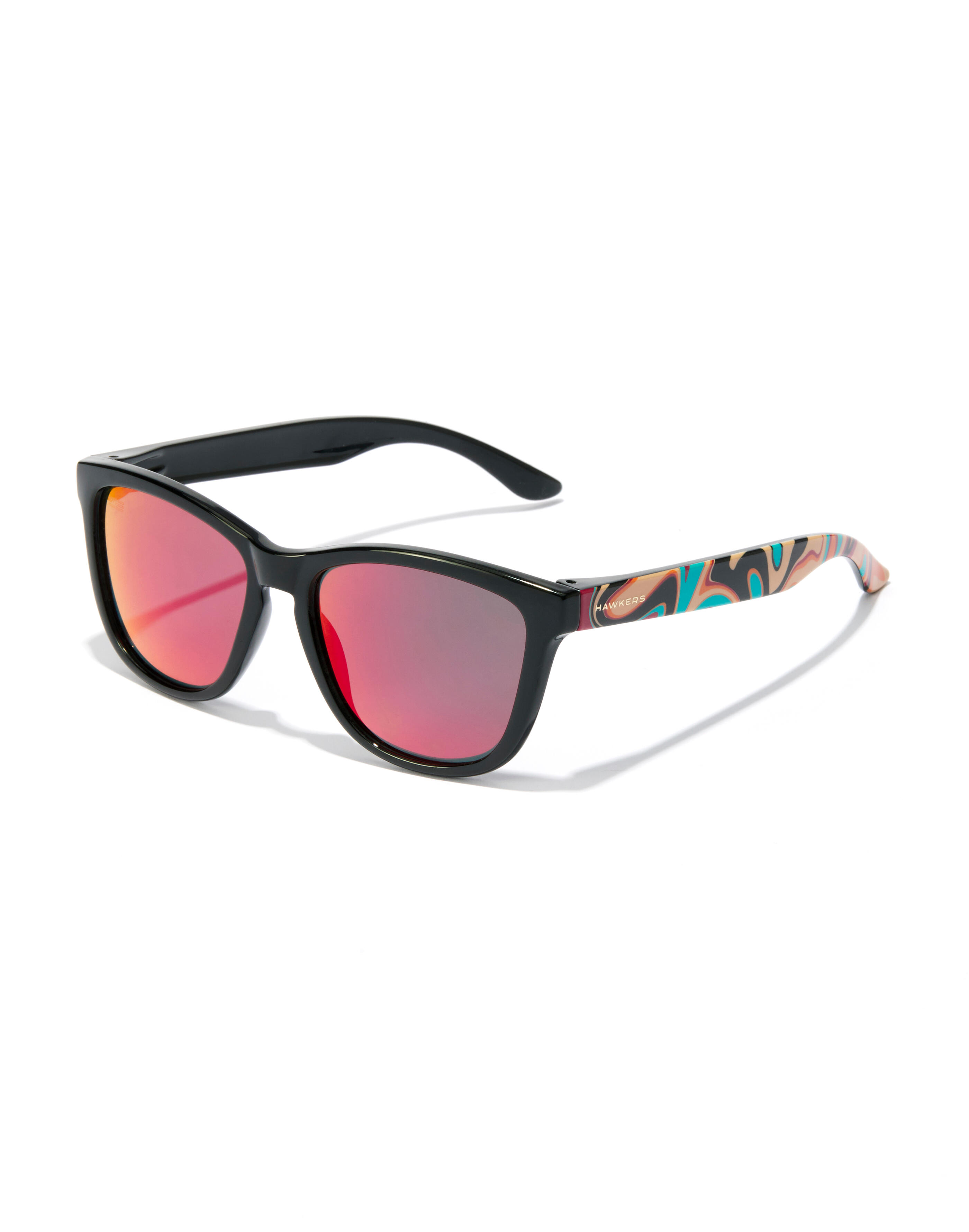 HAWKERS ONE Sunglasses - Polarized Psychedelic Ruby - Men/Women