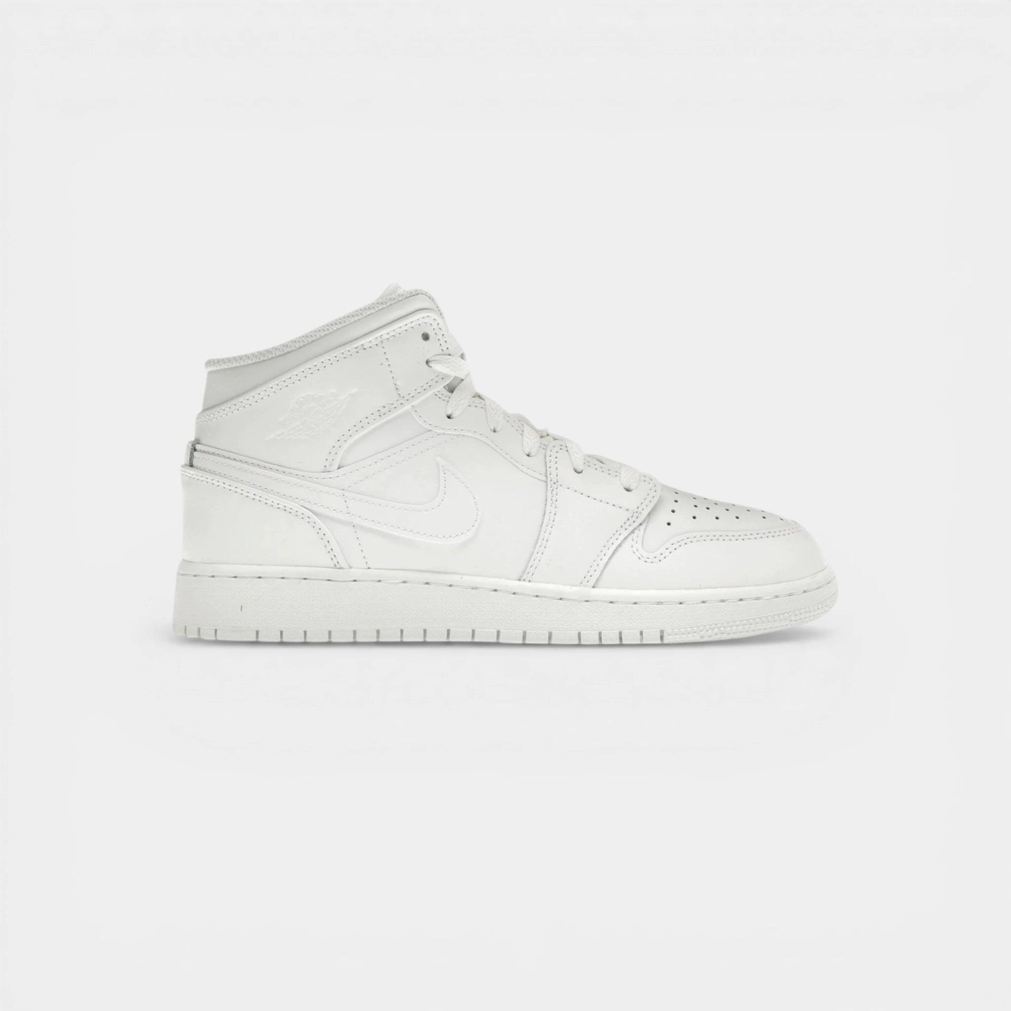 Jordan 1 Mid Triple White | Decathlon