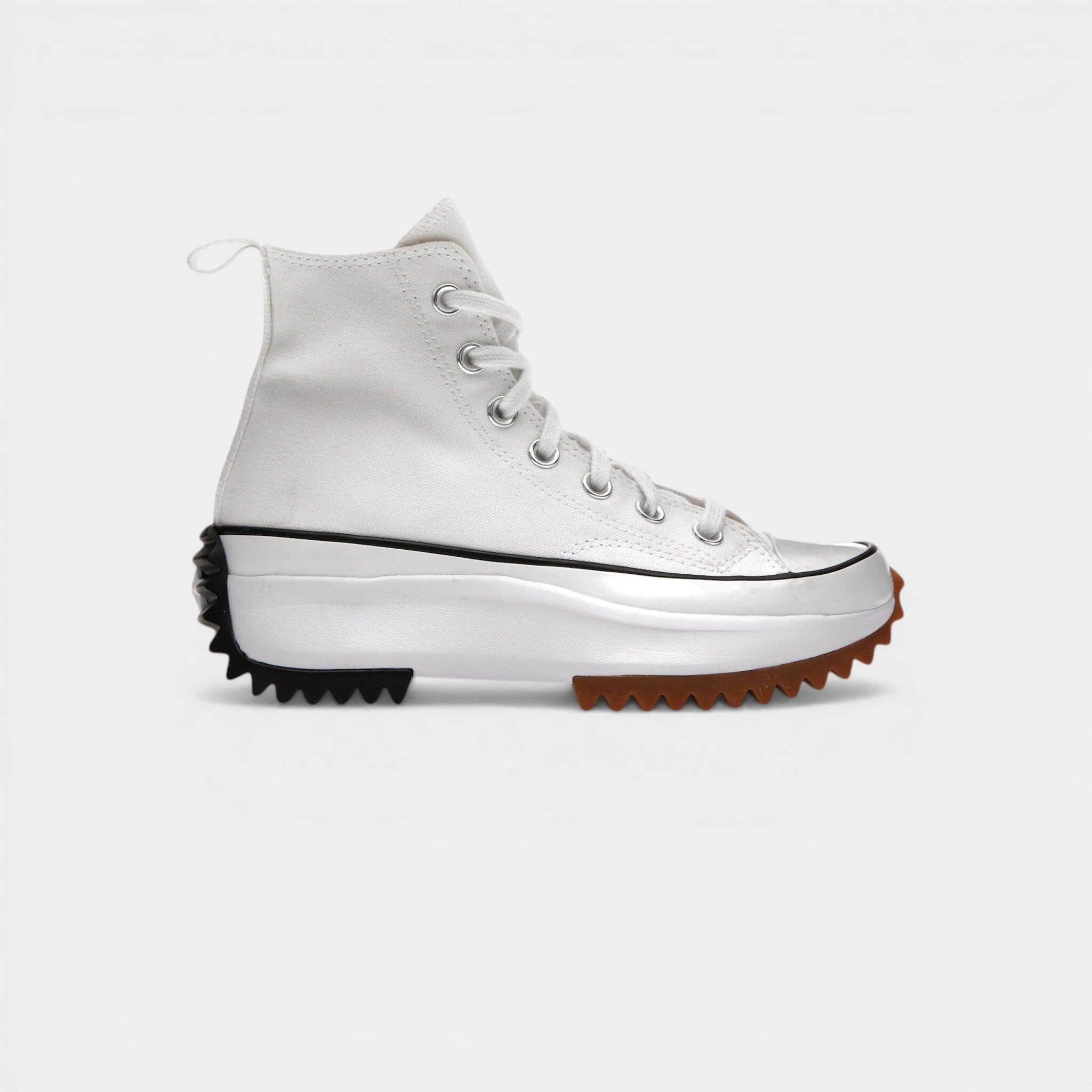 Converse Run Star Hike Hi White Black Gum 1/5