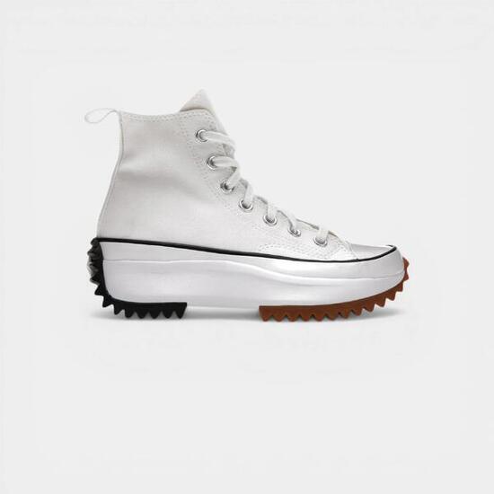 Converse Run Star Hike Hi White Black Gum