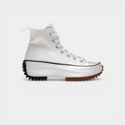 Converse Run Star Hike Hi White Black Gum