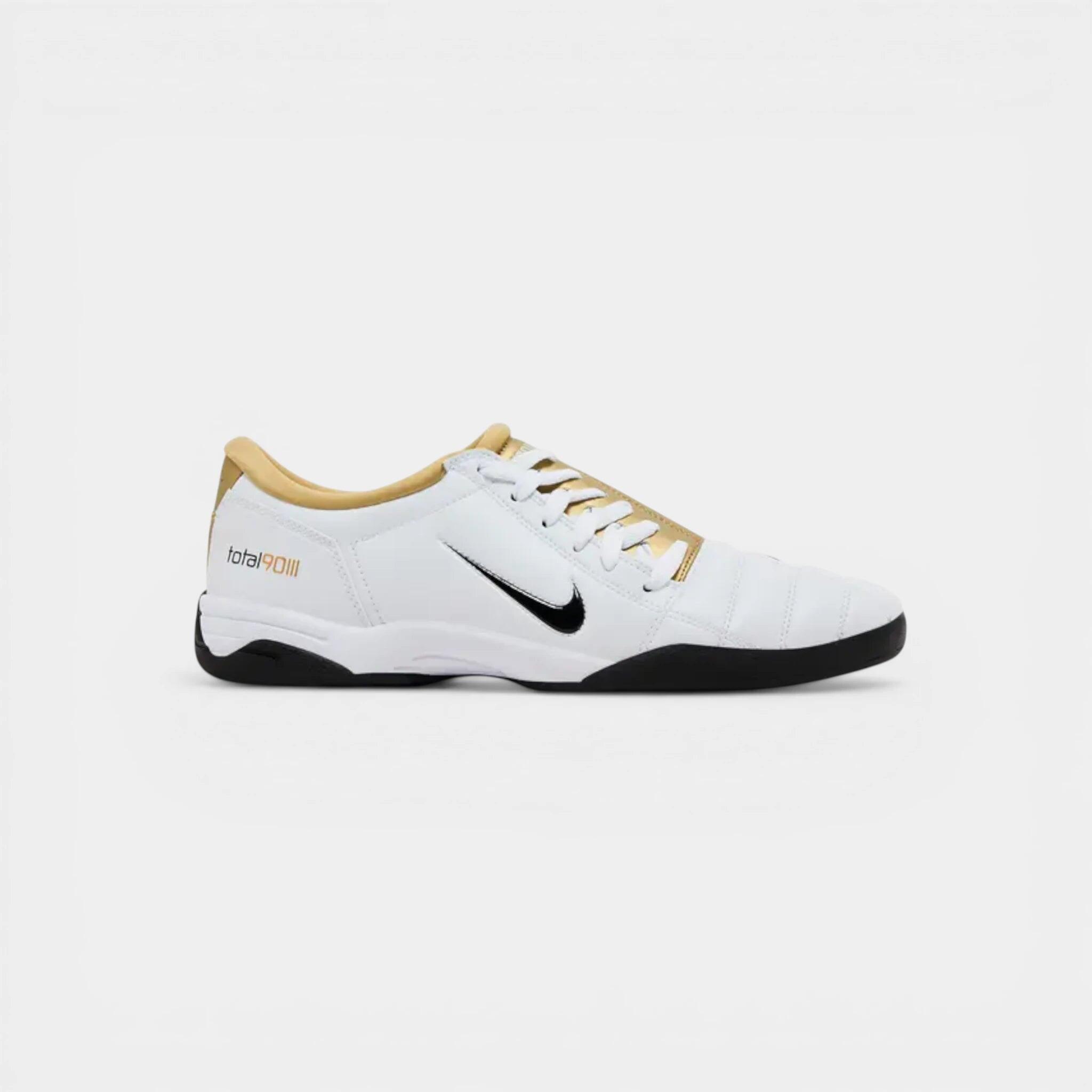 Nike Total 90 3 SP White Metallic Gold 1/4