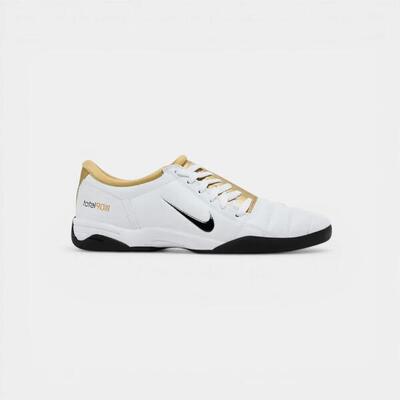 Nike total 90 3 sp white metallic gold