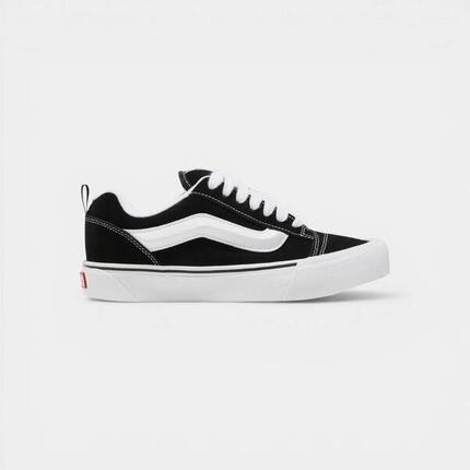 Vans Knu Skool Black White