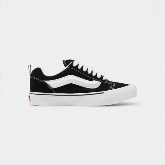 Vans Knu Skool Black White