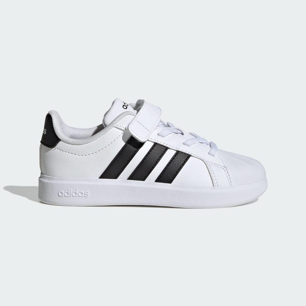 WHITE / BLACK