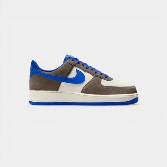 Nike Air Force 1 Low '07 LV8 Cave Stone Hyper Royal
