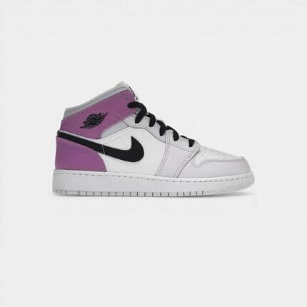 Jordan 1 Mid Barely Grape (GS)