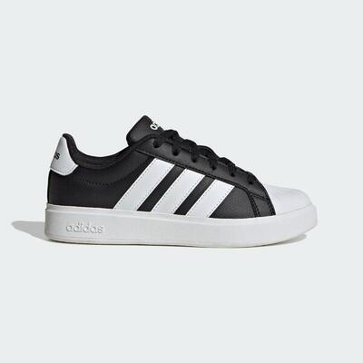 Adidas streettalk kinderschoenen - synthetisch bovenwerk, textielen voering