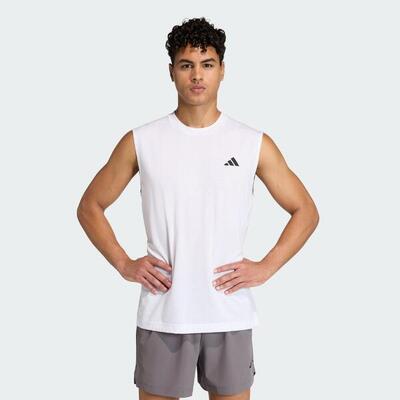 Workout essentials feelready mouwloos t-shirt