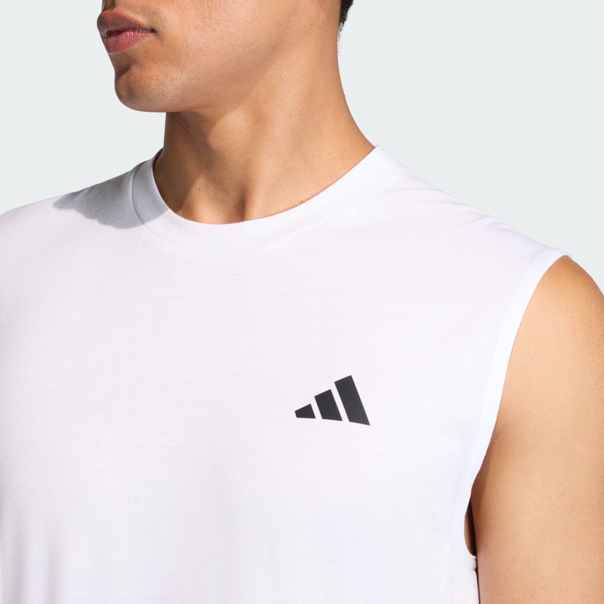 T-SHIRT SANS MANCHES WORKOUT ESSENTIALS FEELREADY 4/5