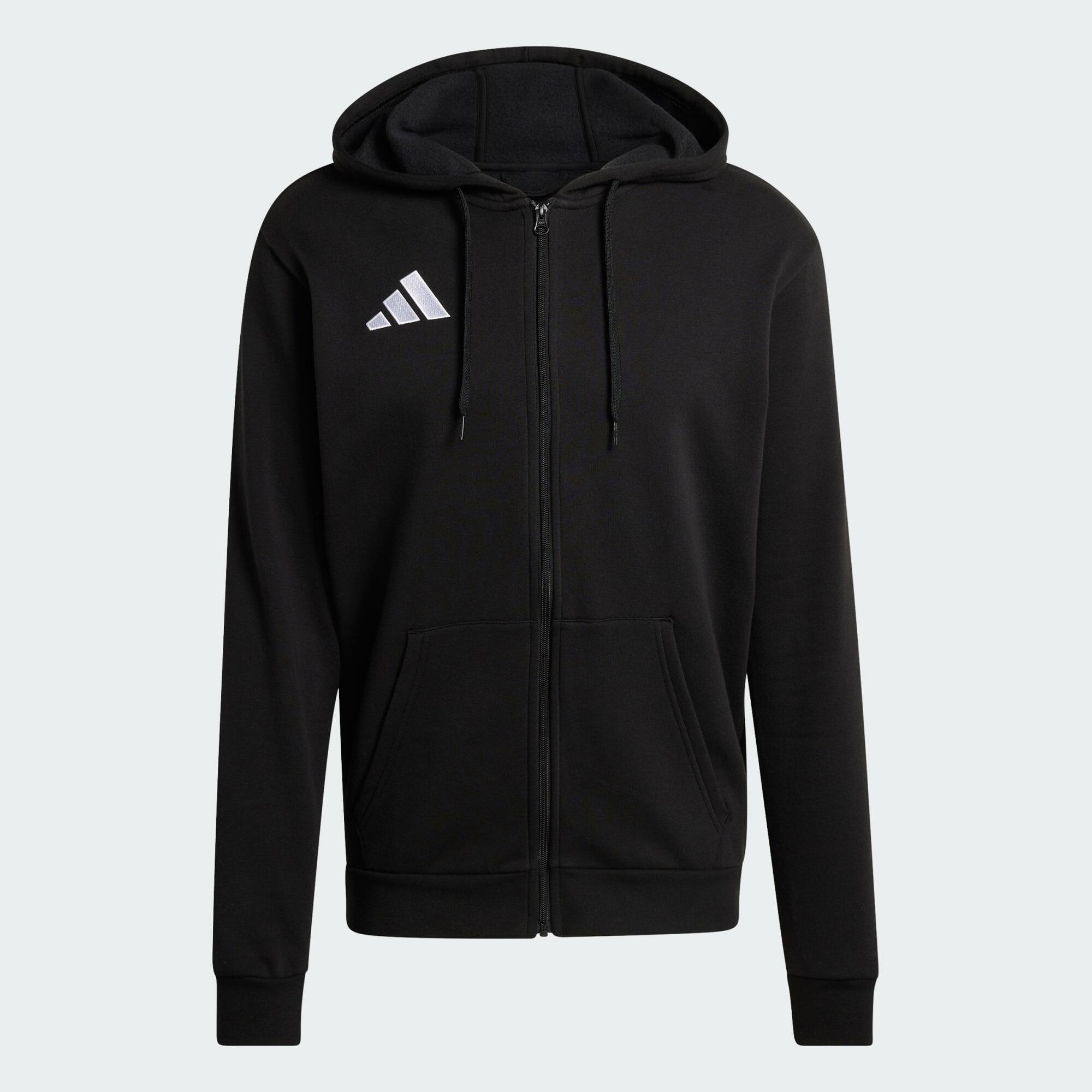Felpa Entrada26 con cappuccio e zip integrale 2/5
