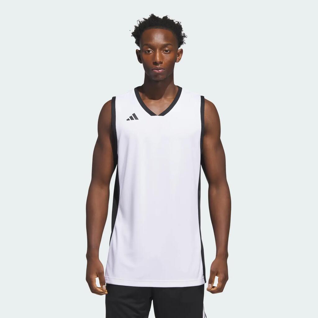 WHITE / BLACK