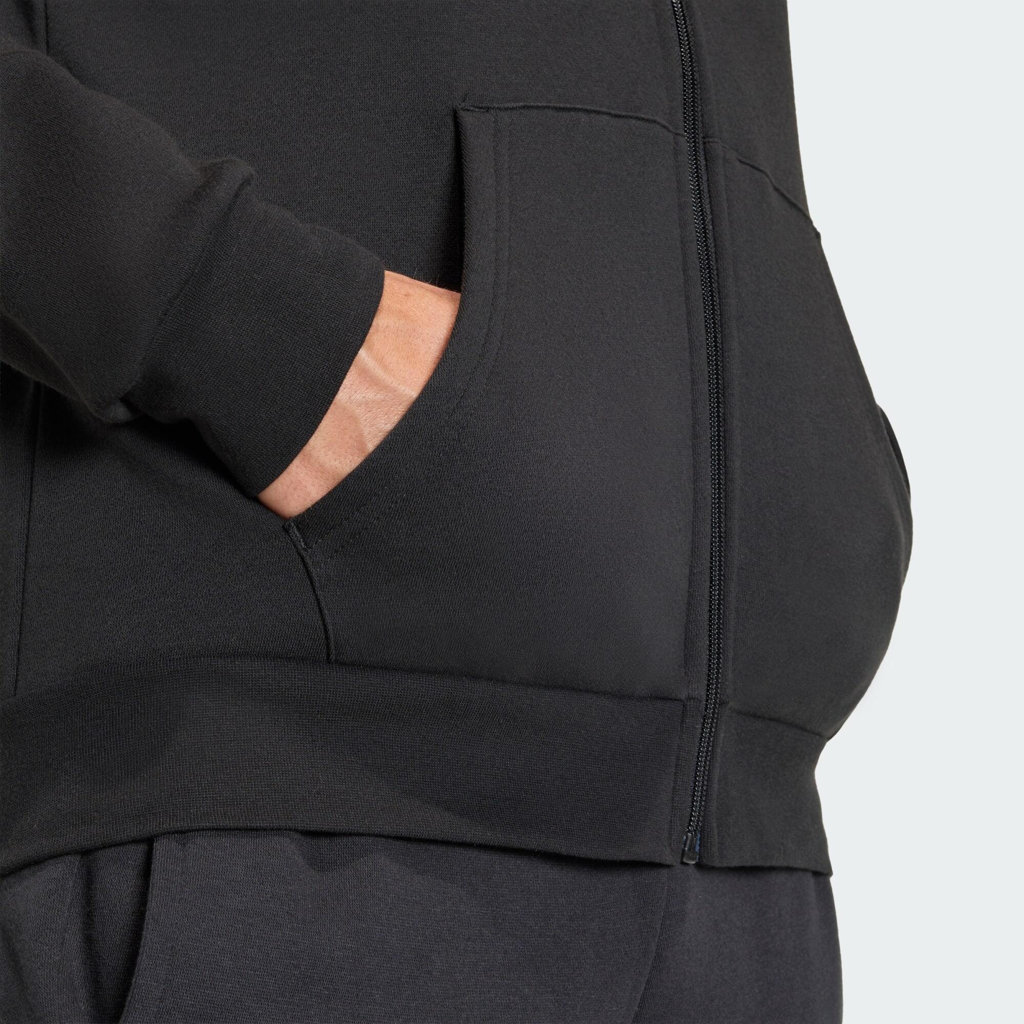 Felpa Entrada26 con cappuccio e zip integrale 5/5