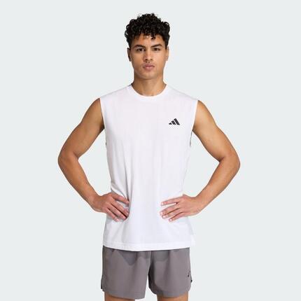 T-SHIRT SANS MANCHES WORKOUT ESSENTIALS FEELREADY