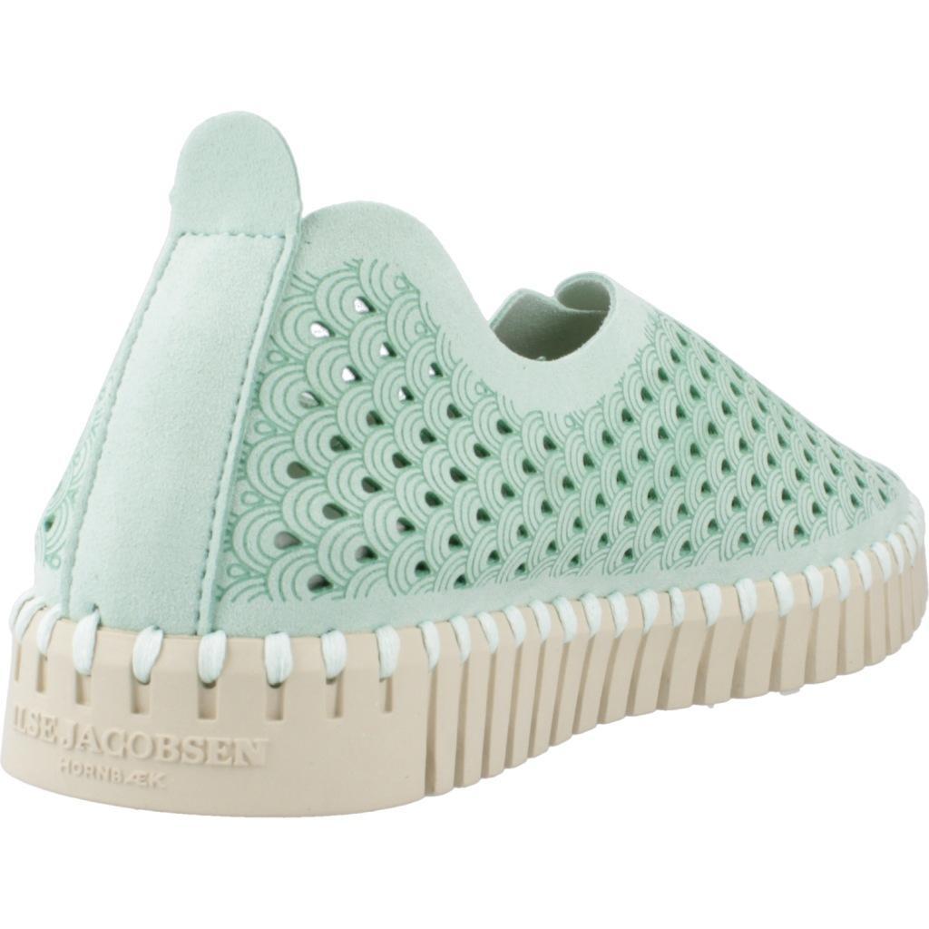 Baskets Ilse jacobsen modèle A.463-LAURELGREEN pour femmes 3/5