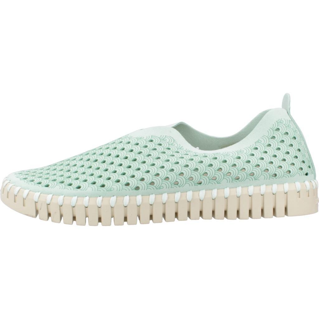 Baskets Ilse jacobsen modèle A.463-LAURELGREEN pour femmes 2/5
