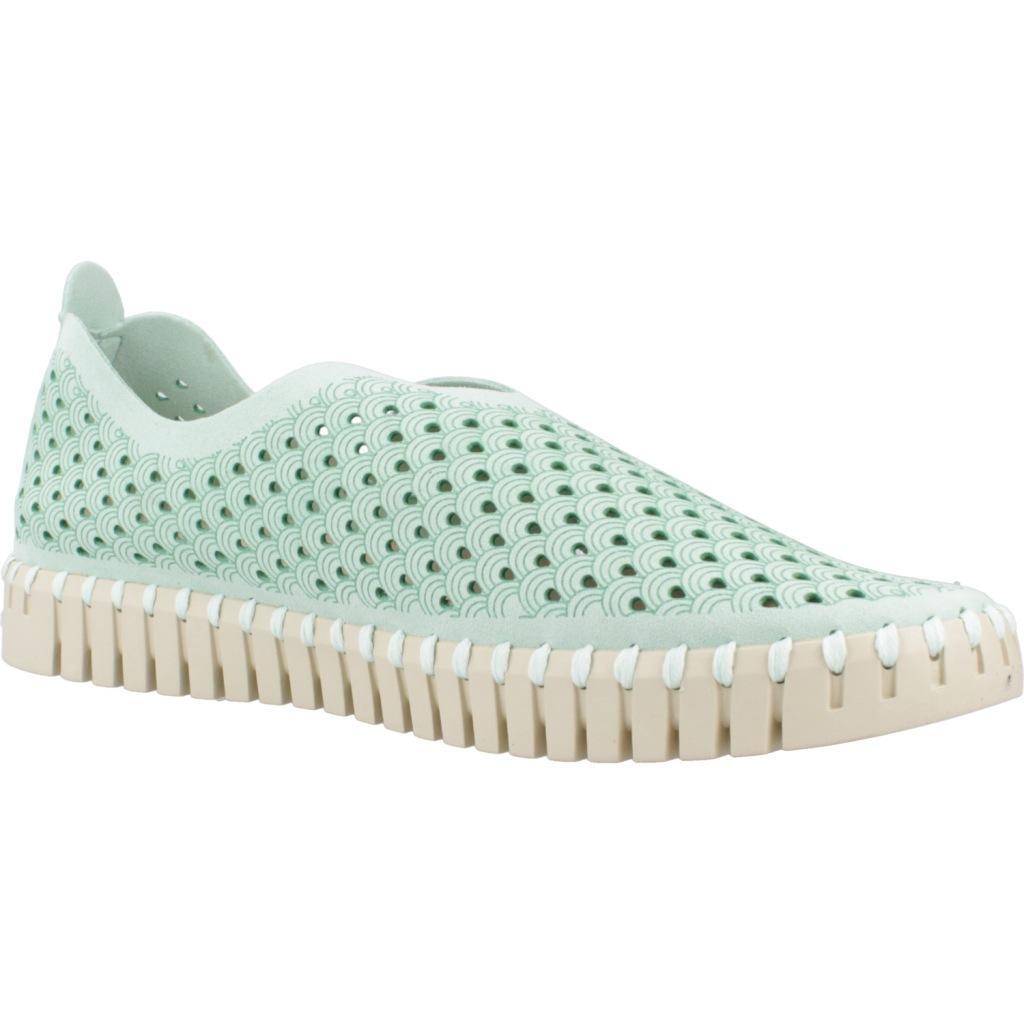 Baskets Ilse jacobsen modèle A.463-LAURELGREEN pour femmes 5/5