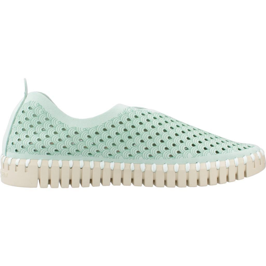 Baskets Ilse jacobsen modèle A.463-LAURELGREEN pour femmes 4/5