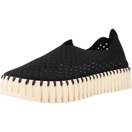 Espadrilles plateforme sur semmelle femme Ilse Jacobsen Hornbæk Tulip