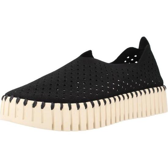 Espadrilles plateforme sur semmelle femme Ilse Jacobsen Hornbæk Tulip
