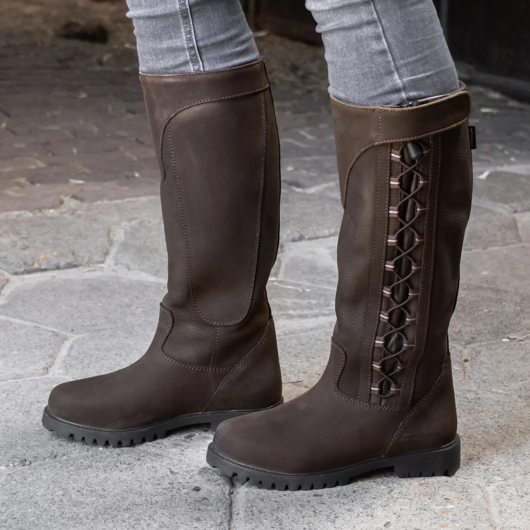 Bottes d'équitation femme Harry's Horse Chamonix 2/3