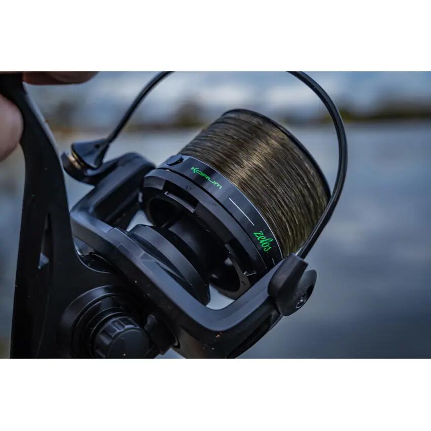 Bobina con freno anteriore Korum Zelos Distance Reel 7000 3/3