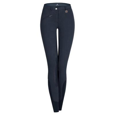 Dames wedstrijdbroek met volledige grip elt fun sport