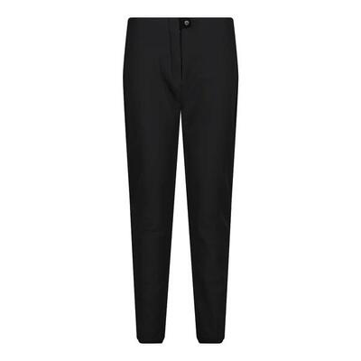 Dames slim softshell skibroek cmp