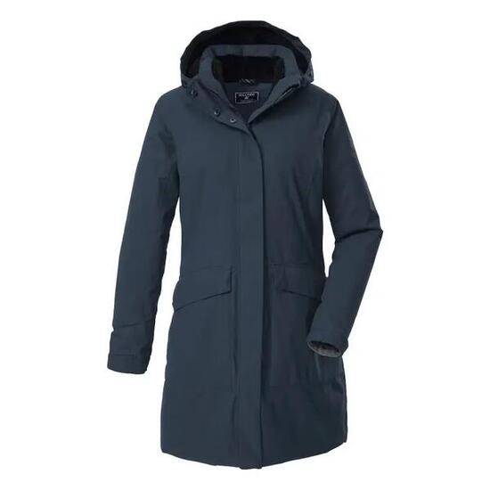 Veste imperméable longue à capuche femme Killtec Kow 18