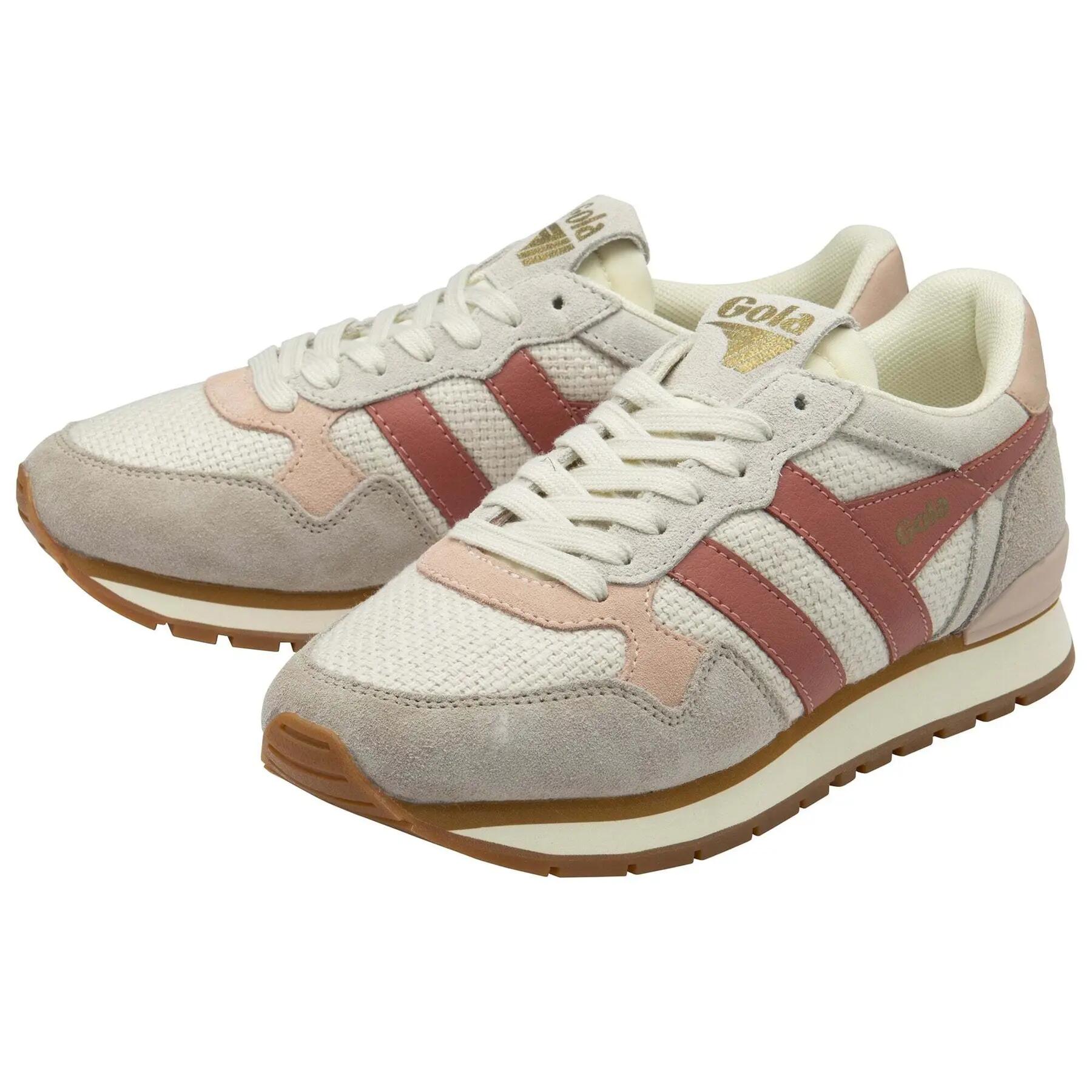 Zapatillas de mujer con cordones Gola Colorado 3/3