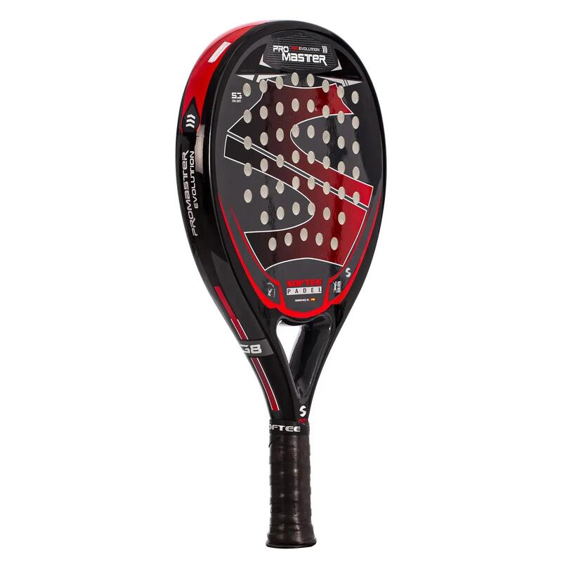 Softee Pro Master Evolution rachet03 de padel