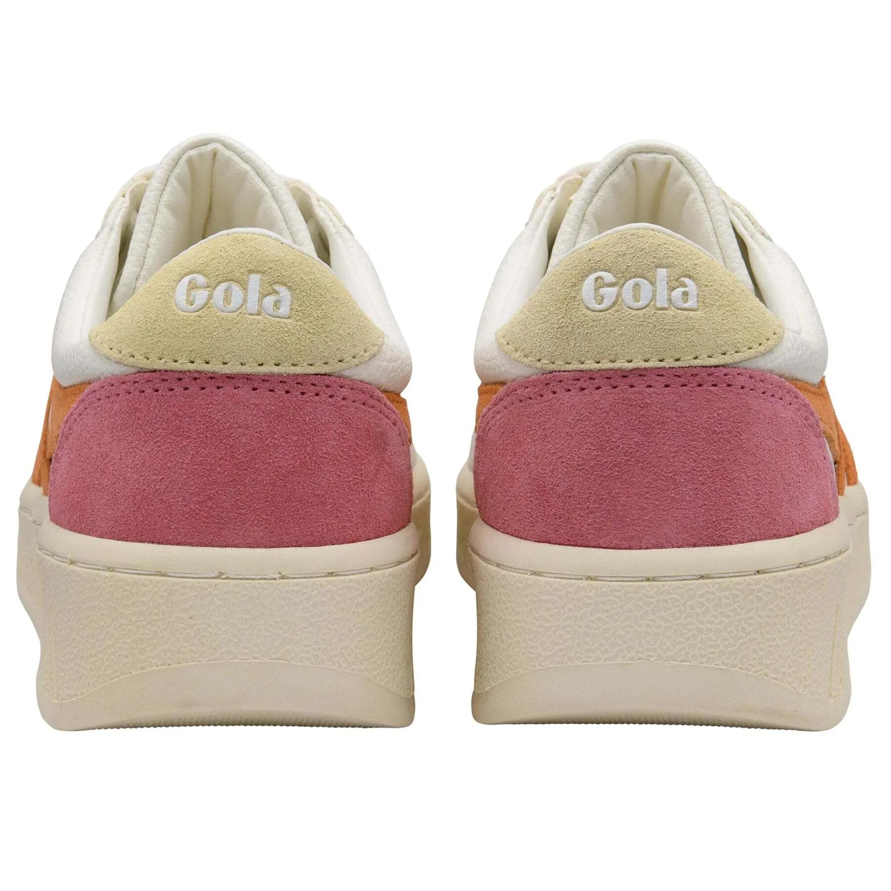 Sapatilhas de mulheres Gola Grandslam Trident 3/4