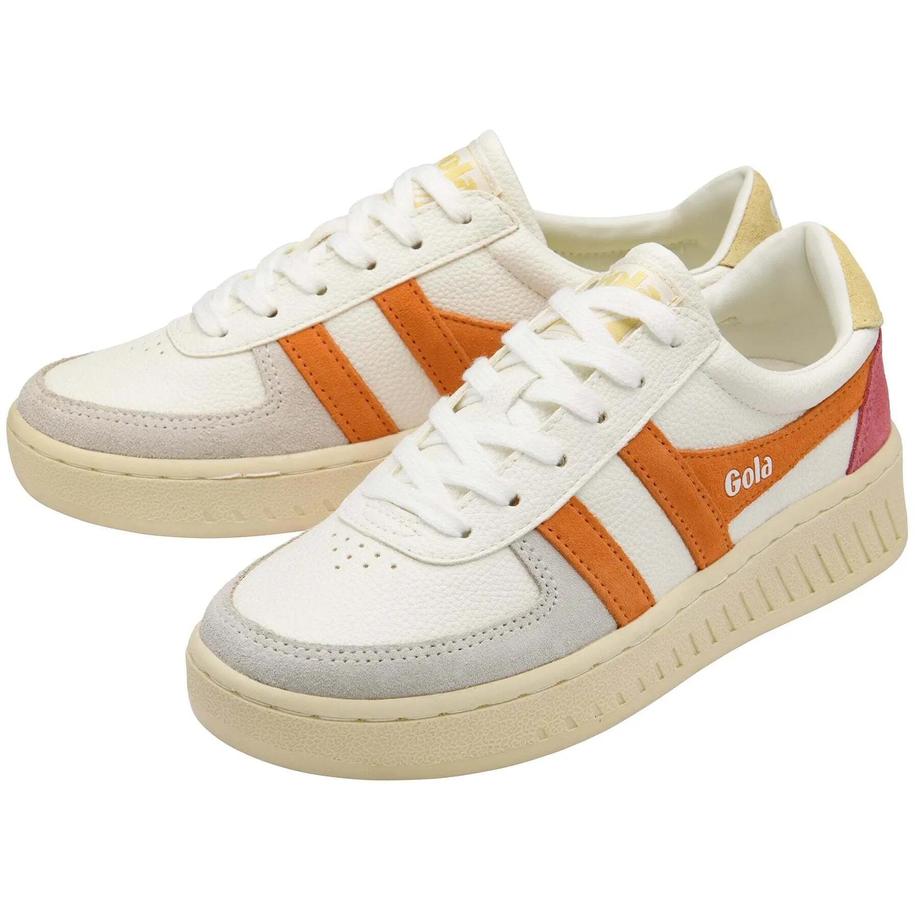 Sapatilhas de mulheres Gola Grandslam Trident 2/4