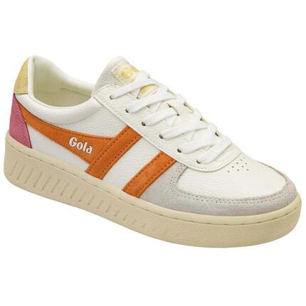 Chaussures Femme Gola CLA415 Blanc Blanc Gola