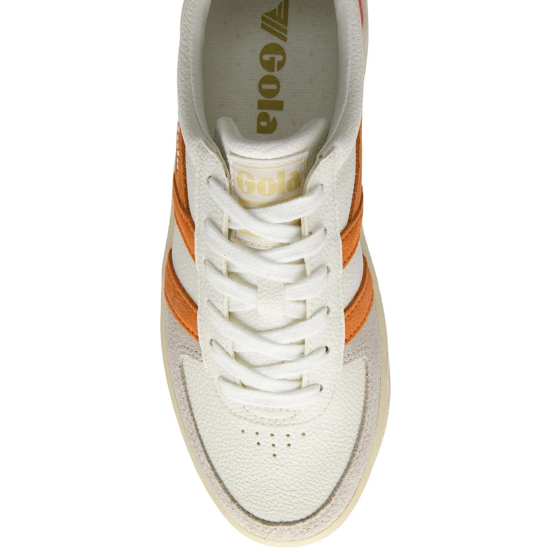 Sapatilhas de mulheres Gola Grandslam Trident 4/4