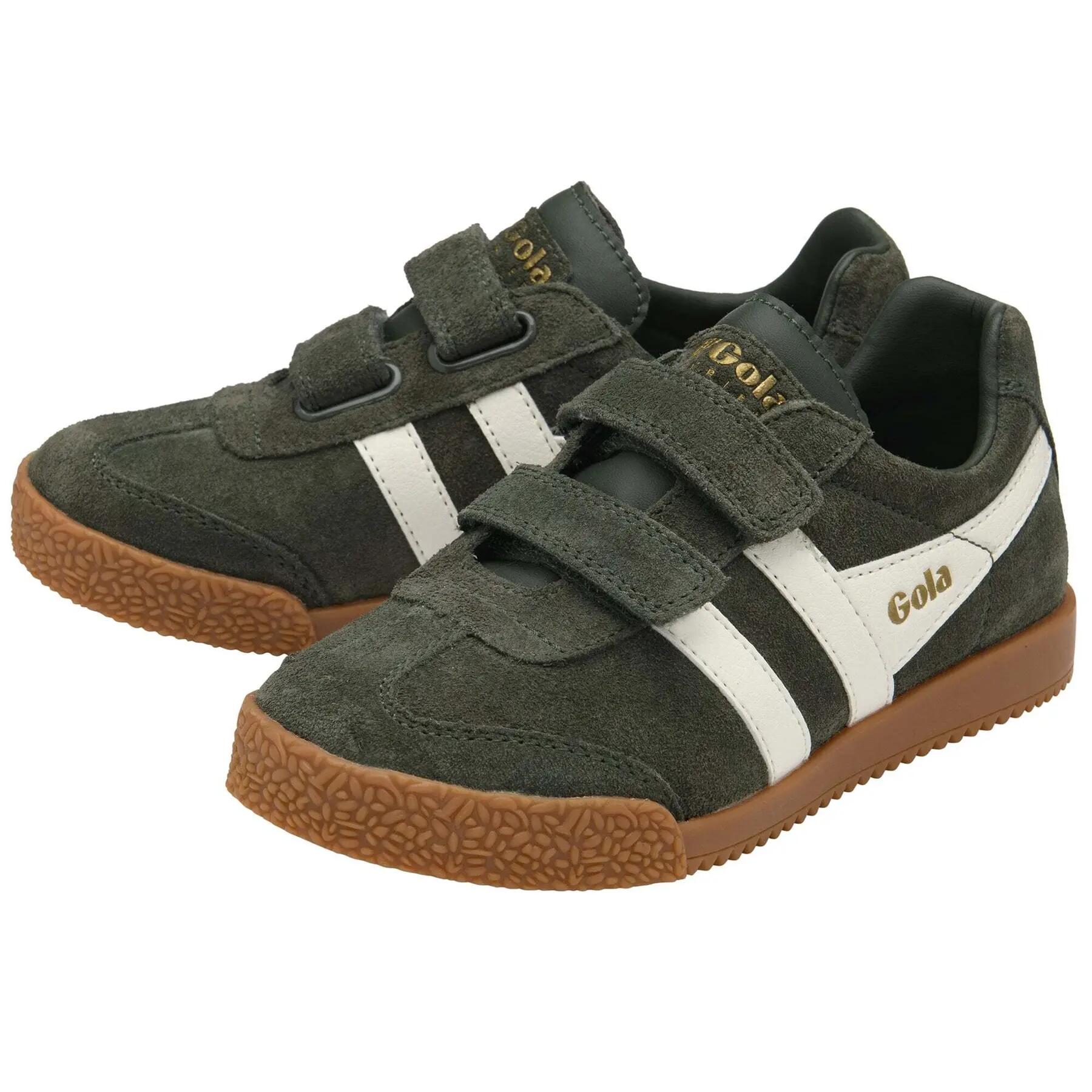 Sapatilhas de crianças Gola Harrier Strap 3/5