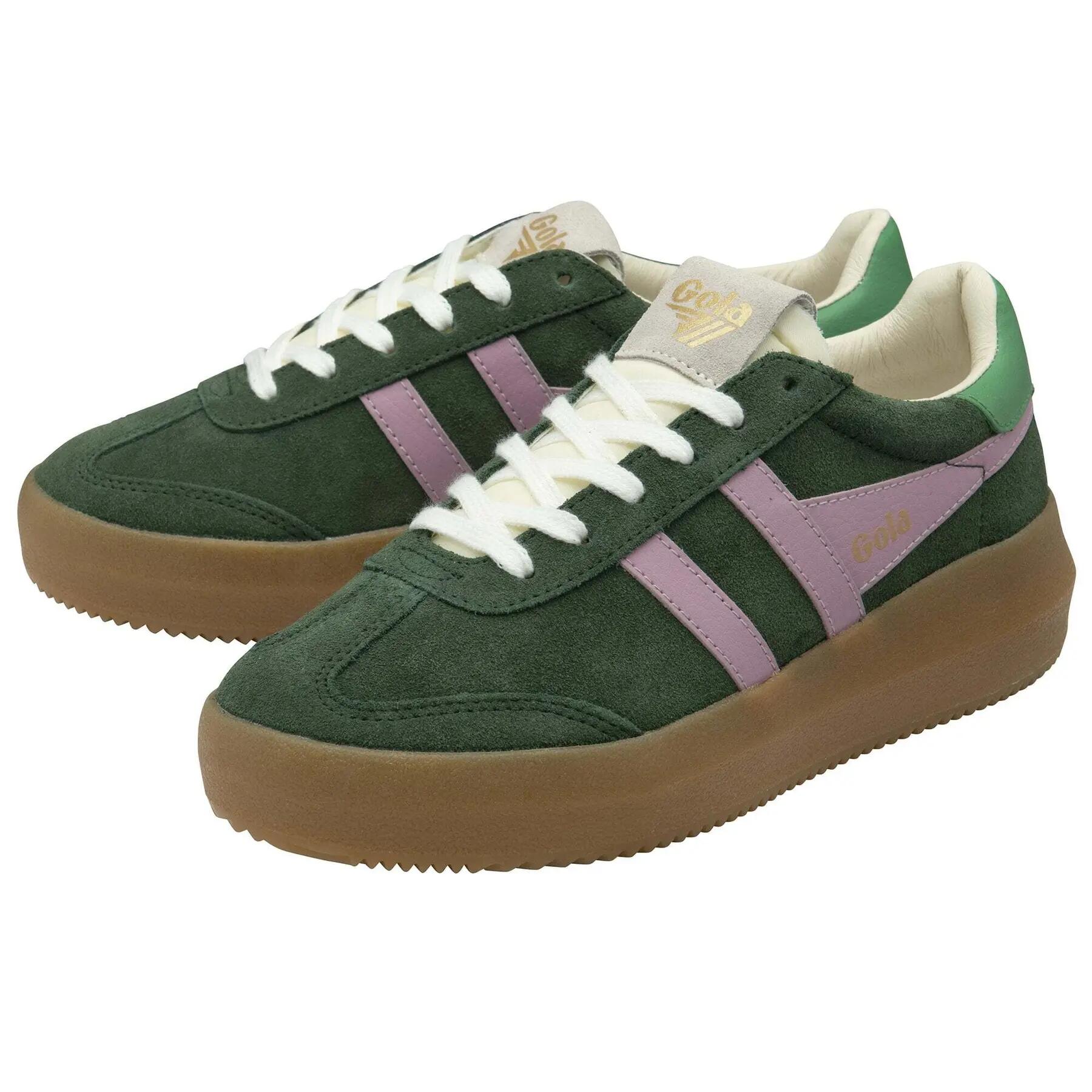 Sapatilhas de mulheres Gola Athena Trainer 3/5