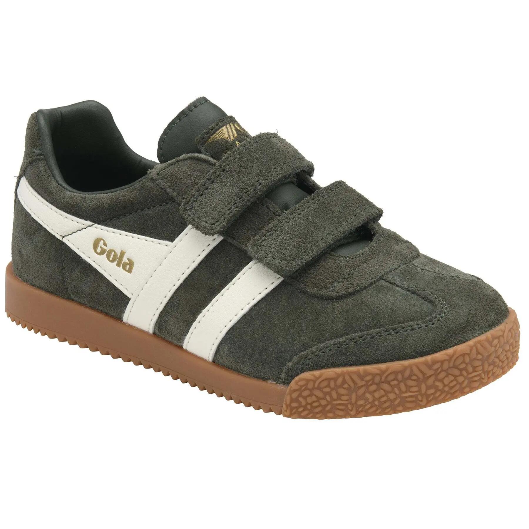 Sapatilhas de crianças Gola Harrier Strap 2/5